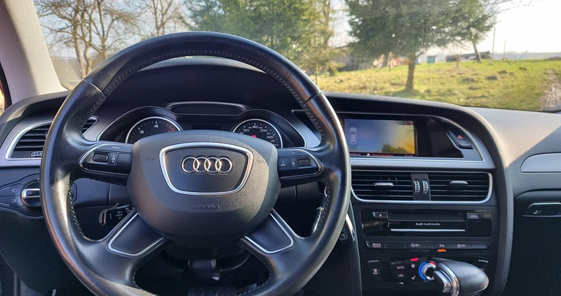 Audi A4 cena 59999 przebieg: 210000, rok produkcji 2014 z Maków Mazowiecki małe 742